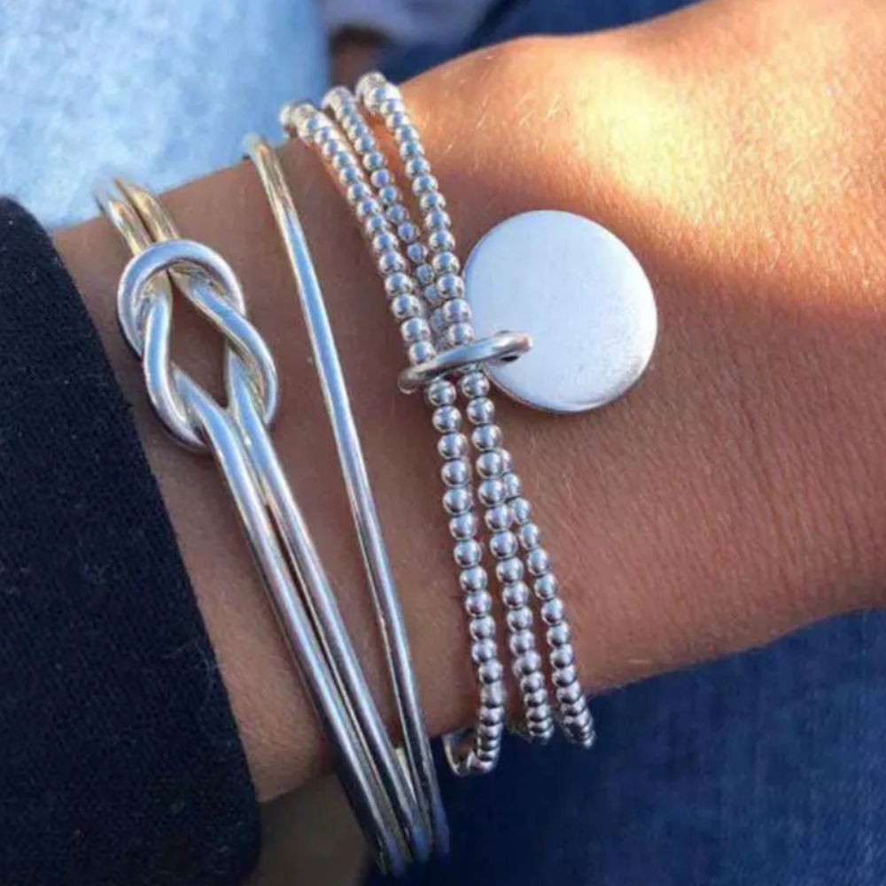 bohimian moon open bracelet